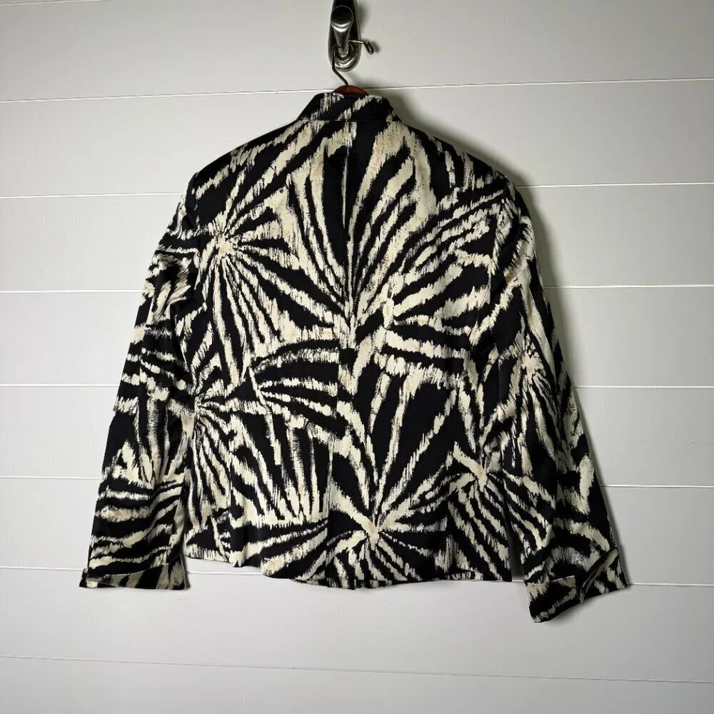 TALBOTS COLLECTION SILK BLEND BLAZER Sz. 6